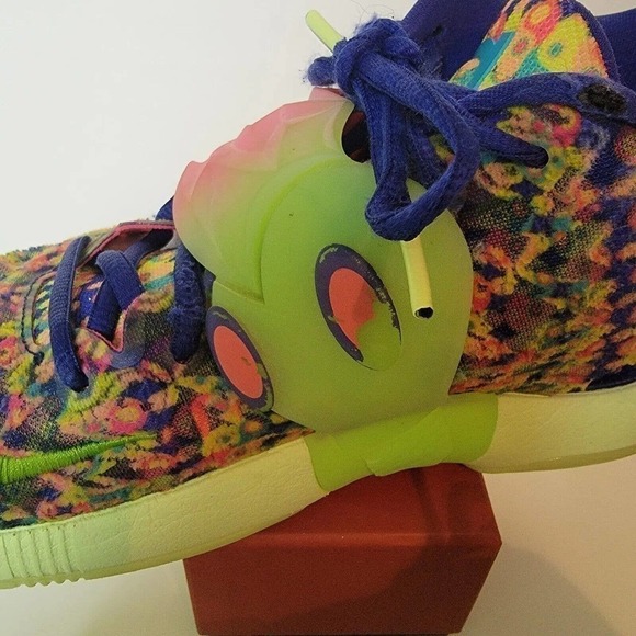 Nike Kevin Durant KD 14 Ron English Lapis Pink Multicolor DO6903-400 Men’s 8.5 - Picture 6 of 11